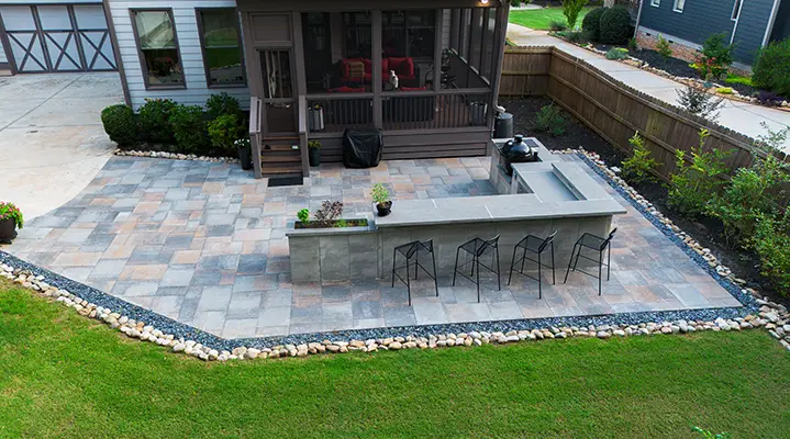 Hardscaping Flower Mound