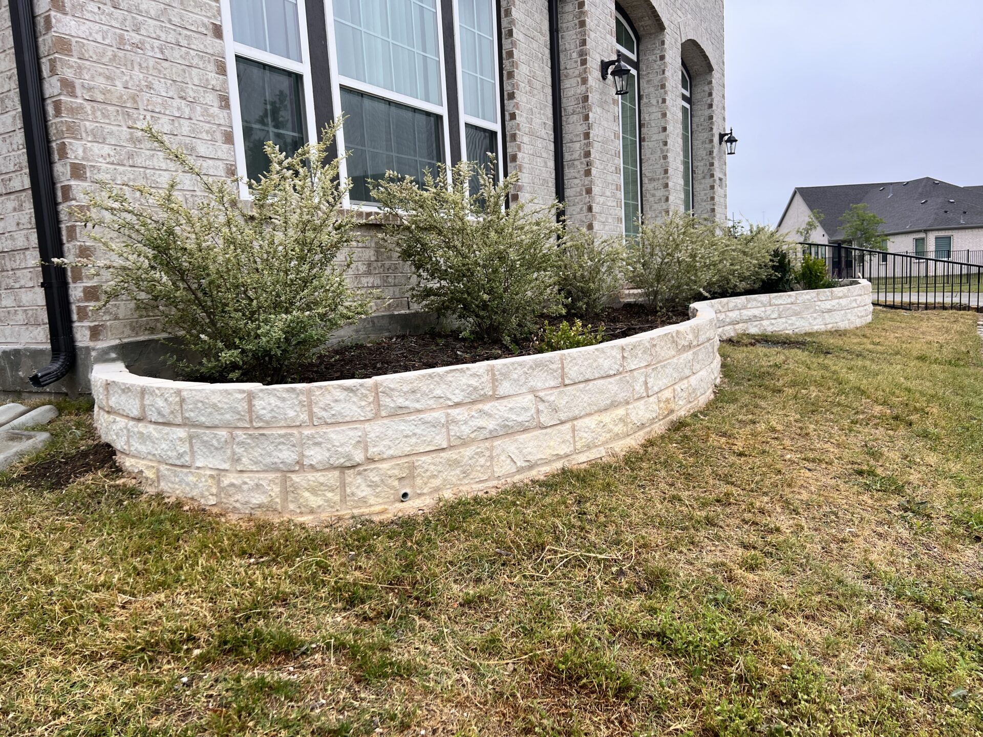 Retaining Walls Flower Mound